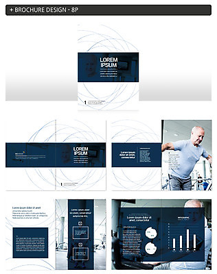 서양인 외국인 템플릿 노년 남자 ZIP 건강 팜플렛 두명 헬스 헬스장 인디자인 INDD 이미지템플릿 사람 인종 성인 운동 파일형식