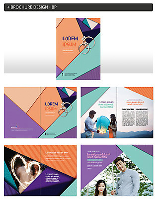 템플릿 커플 여자 남자 ZIP 프로포즈 팜플렛 여러명 성인 30대 다정 한국인 하트 반지 인디자인 INDD 이미지템플릿 모양 다수 컨셉 장신구 관계 사람 동양인 장년 파일형식