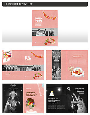 템플릿 커플 여자 남자 꽃 행복 ZIP 부케 결혼 팜플렛 여러명 20대 성인 한국인 인디자인 INDD 이미지템플릿 식물 감정 꽃다발 다수 관계 사람 동양인 이벤트 청년 파일형식