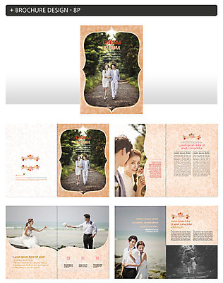 템플릿 여자 남자 ZIP 바다 결혼 팜플렛 여러명 20대 성인 제주도 한국인 성인만 인디자인 INDD 이미지템플릿 다수 한국 사람 동양인 이벤트 청년 파일형식