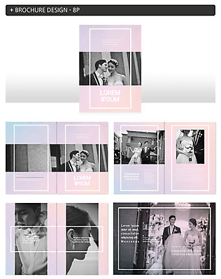 템플릿 여자 남자 ZIP 웨딩드레스 결혼 팜플렛 여러명 20대 성인 한국인 성인만 인디자인 INDD 이미지템플릿 드레스 다수 사람 동양인 이벤트 청년 파일형식