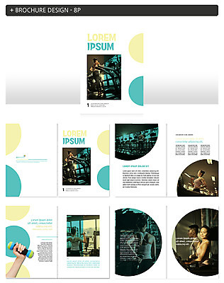 템플릿 여자 남자 ZIP 건강 팜플렛 여러명 성인 헬스 아령 한국인 런닝머신 인디자인 INDD 이미지템플릿 다수 사람 동양인 운동 운동기구 파일형식