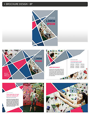 템플릿 여자 ZIP 건강 팜플렛 여러명 20대 성인 운동 한국인 클라이밍 성인여자만 인디자인 INDD 이미지템플릿 다수 사람 동양인 청년 등반 여자만 성인만 파일형식