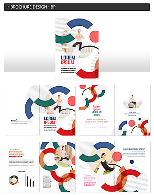 템플릿 여자 ZIP 요가 그래프 건강 팜플렛 여러명 성인 30대 한국인 성인여자만 인디자인 INDD 이미지템플릿 웰빙 다수 사람 동양인 장년 여자만 성인만 파일형식