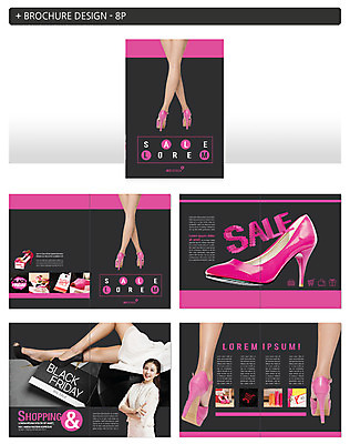 템플릿 여자 ZIP 구두 팜플렛 여러명 20대 성인 쇼핑 뷰티 한국인 하반신 성인여자만 인디자인 INDD 블랙프라이데이 이미지템플릿 다수 신발 데이이벤트 사람 동양인 청년 여자만 성인만 파일형식