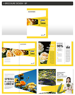 템플릿 여자 꽃 ZIP 꽃밭 한명 팜플렛 20대 성인 봄 한국인 성인여자한명만 인디자인 INDD 이미지템플릿 식물 1 계절 사람 동양인 청년 여자한명만 성인여자만 파일형식