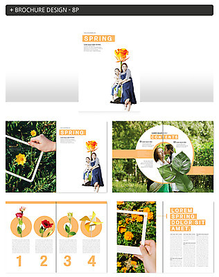 템플릿 여자 꽃 ZIP 어린이 모녀 나뭇잎 팜플렛 여러명 성인 신체부위 30대 봄 한국인 인디자인 INDD 이미지템플릿 식물 계절 딸 다수 잎 가족 엄마 사람 동양인 장년 파일형식
