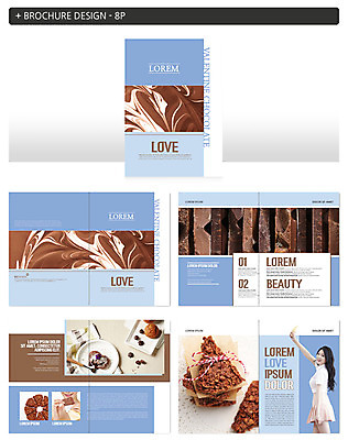 템플릿 여자 ZIP 한명 팜플렛 20대 성인 초콜릿 한국인 초코파이 성인여자한명만 인디자인 INDD 이미지템플릿 1 디저트 사람 동양인 청년 여자한명만 성인여자만 파일형식