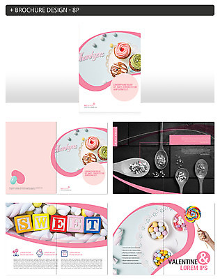 템플릿 손 ZIP 화이트데이 사탕 팜플렛 신체부위 숟가락 달콤 머핀 마시멜로우 인디자인 INDD 이미지템플릿 빵 데이이벤트 디저트 수저 사람 맛 파일형식