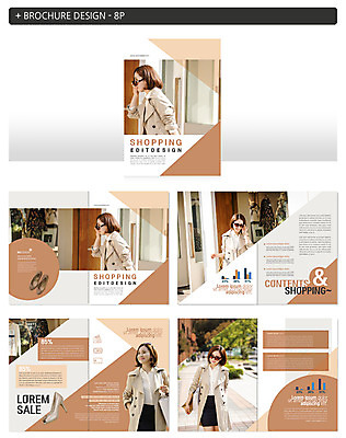 템플릿 여자 ZIP 그래프 팜플렛 여러명 성인 30대 쇼핑 한국인 성인여자만 인디자인 INDD 이미지템플릿 다수 사람 동양인 장년 여자만 성인만 파일형식