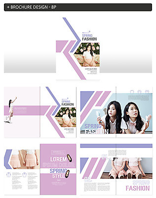 템플릿 여자 ZIP 팜플렛 여러명 20대 성인 한국인 성인여자만 인디자인 INDD 트윈룩 이미지템플릿 옷 다수 사람 동양인 청년 여자만 성인만 파일형식