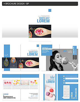 템플릿 여자 ZIP 사탕 한명 팜플렛 20대 성인 한국인 주걱 마카롱 성인여자한명만 인디자인 INDD 이미지템플릿 1 주방용품 디저트 사람 동양인 청년 여자한명만 성인여자만 파일형식