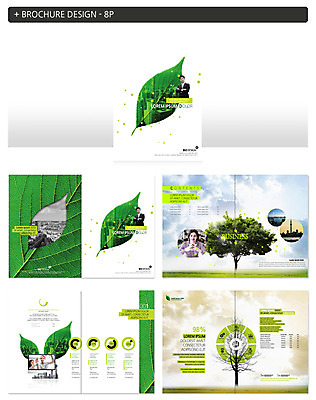 서양인 외국인 나무 템플릿 여자 남자 ZIP 나뭇잎 팜플렛 여러명 성인 인디자인 INDD 이미지템플릿 식물 다수 잎 사람 인종 파일형식