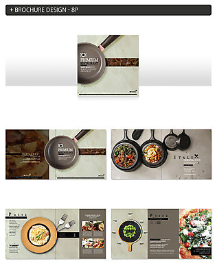 템플릿 ZIP 피자 파스타 팜플렛 사람없음 샐러드 프라이팬 인디자인 INDD 이미지템플릿 음식 주방용품 패스트푸드 서양음식 파일형식