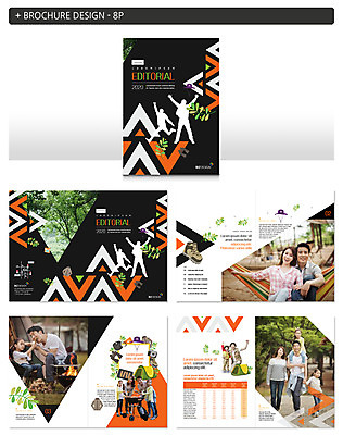 템플릿 여자 남자 ZIP 어린이 가족 팜플렛 여러명 성인 30대 캠핑 한국인 인디자인 INDD 이미지템플릿 다수 관계 레저 사람 동양인 장년 파일형식