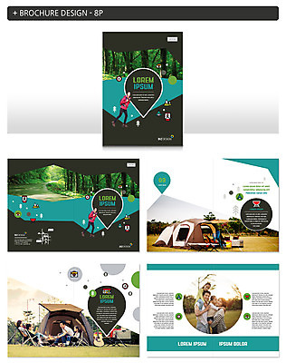 템플릿 여자 남자 ZIP 어린이 가족 텐트 팜플렛 여러명 성인 30대 캠핑 한국인 인디자인 INDD 이미지템플릿 다수 관계 레저 캠핑도구 사람 동양인 장년 파일형식