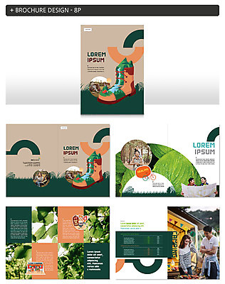 템플릿 여자 남자 ZIP 어린이 가족 팜플렛 여러명 성인 30대 캠핑 한국인 등산화 인디자인 INDD 이미지템플릿 다수 신발 관계 레저 사람 동양인 장년 등산용품 파일형식