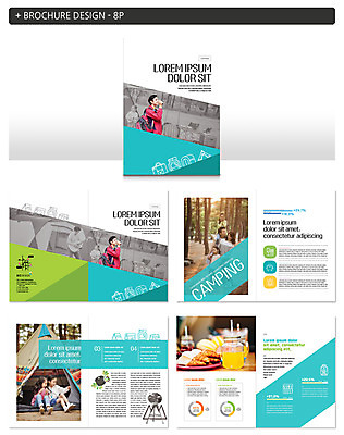 서양인 외국인 템플릿 여자 남자 ZIP 어린이 팜플렛 성인 30대 캠핑 인디자인 INDD 이미지템플릿 레저 사람 인종 장년 파일형식