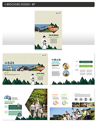 템플릿 여자 노년 남자 ZIP 여행 대가족 팜플렛 여러명 성인 30대 캠핑 한국인 60대 인디자인 INDD 이미지템플릿 다수 가족 레저 사람 동양인 장년 파일형식