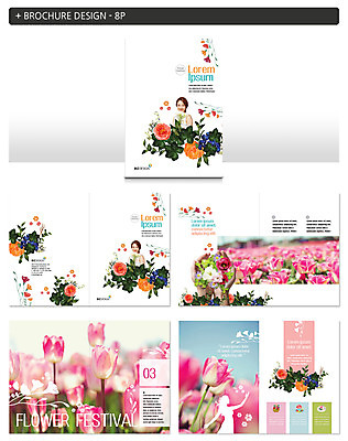 템플릿 손 여자 꽃 ZIP 팜플렛 20대 성인 두명 신체부위 한국인 튤립 성인여자만 인디자인 INDD 이미지템플릿 식물 사람 동양인 청년 여자만 성인만 파일형식