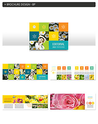 템플릿 여자 꽃 ZIP 어린이 팜플렛 두명 소녀만 인디자인 INDD 이미지템플릿 식물 사람 여자만 어린이만 파일형식