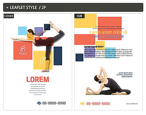 전신 템플릿 여자 ZIP 포스터 요가 건강 성인 두명 30대 한국인 전단템플릿 전단 성인여자만 인디자인 INDD 이미지템플릿 웰빙 사람 동양인 장년 홍보물 여자만 성인만 파일형식