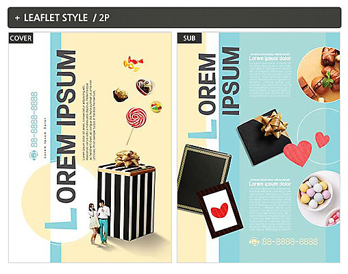 템플릿 커플 여자 남자 ZIP 포스터 발렌타인데이 사랑 20대 성인 두명 선물상자 한국인 하트 전단템플릿 전단 인디자인 INDD 이미지템플릿 모양 감정 관계 데이이벤트 선물 사람 동양인 청년 상자 홍보물 파일형식