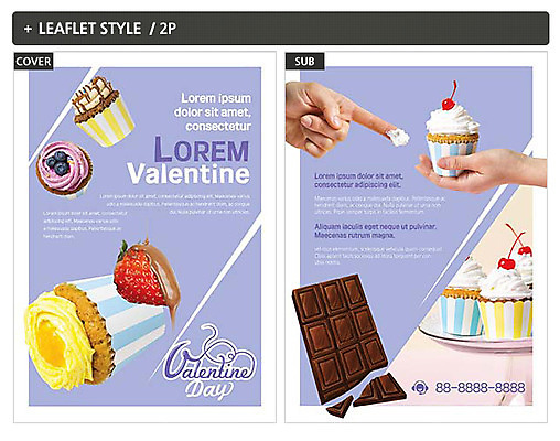 템플릿 손 ZIP 포스터 딸기 신체부위 초콜릿 컵케이크 전단템플릿 전단 인디자인 INDD 이미지템플릿 과일 디저트 사람 케이크 홍보물 파일형식