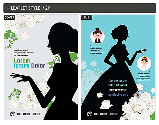 템플릿 드레스 여자 남자 꽃 실루엣 ZIP 포스터 결혼 사랑 여러명 성인 전단템플릿 전단 결혼반지 인디자인 INDD 웨딩박람회 이미지템플릿 식물 옷 감정 다수 촬영기법 사람 이벤트 반지 홍보물 박람회 파일형식