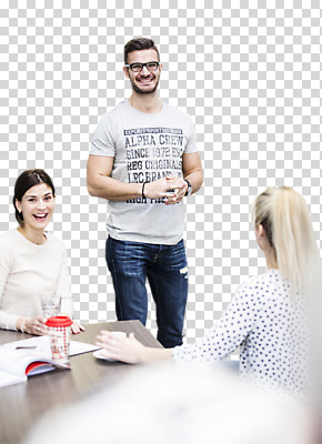 서양인 외국인 편집이미지 응시 여자 남자 회사 서기 미소 웃음 앉기 상반신 20대 앞모습 옆모습 세명 비즈니스맨 비즈니스우먼 동료 즐거움 PNG 편집소스 시선 감정 뷰포인트 비즈니스 관계 모션 표정 사람 인종 청년 직장인 파일형식