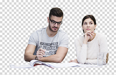 서양인 외국인 편집이미지 응시 여자 남자 협력 앉기 상반신 20대 두명 앞모습 비즈니스맨 비즈니스우먼 동료 고민 PNG 편집소스 시선 감정 뷰포인트 비즈니스 관계 모션 사람 인종 청년 직장인 파일형식