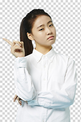 편집이미지 여자 청소년 한명 상반신 앞모습 10대 한국인 가리킴 PNG 십대여자한명만 편집소스 1 뷰포인트 사람 동양인 손짓 여자한명만 십대여자만 파일형식 모션 인종 여자만 십대만