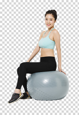 전신 편집이미지 여자 다이어트 건강 한명 앉기 20대 성인 옆모습 운동 한국인 짐볼 몸매 PNG 성인여자한명만 편집소스 1 뷰포인트 모션 사람 동양인 청년 여자한명만 성인여자만 파일형식