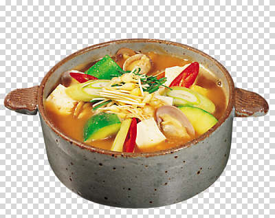 편집이미지 한식 음식 조개 사람없음 된장찌개 뚝배기 두부 애호박 PNG 달래 해물된장찌개 편집소스 채소 호박 어패류 찌개 파일형식