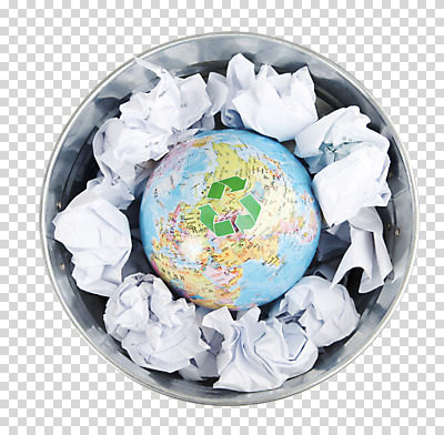 편집이미지 종이 지구 사람없음 지구본 자연보호 환경 재활용 쓰레기통 쓰레기 사회이슈 심볼 PNG 종이뭉치 편집소스 컨셉 자연 보호 친환경 뭉치 파일형식