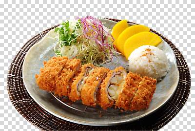 편집이미지 그릇 접시 음식 밥 사람없음 샐러드 튀김 받침대 단무지 PNG 고구마치즈돈까스 편집소스 식기 돈가스 파일형식