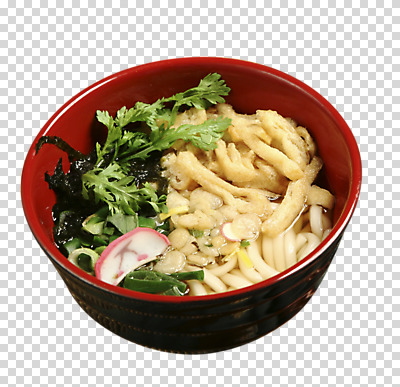 편집이미지 그릇 사람없음 면류 면 우동 쑥갓 PNG 유부 유부우동 일본음식 편집소스 식기 음식 채소 파일형식