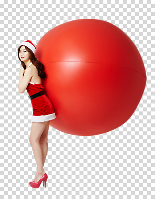 전신 편집이미지 여자 기념일 산타모자 공 산타옷 한명 서기 웃음 들기 20대 성인 섹시 산타클로스 한국인 하이힐 유혹 풍선 PNG 특별함 성인여자한명만 편집소스 모자_잡화 1 옷 구두 컨셉 크리스마스 모션 표정 사람 동양인 이벤트 청년 여성화 여자한명만 성인여자만 파일형식