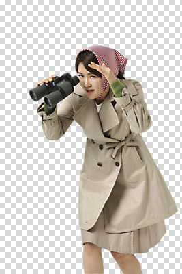 편집이미지 응시 여자 40대 모션 한명 서기 들기 손짓 상반신 성인 앞모습 쌍안경 한국인 주부 감시 PNG 숨기 성인여자한명만 편집소스 1 시선 뷰포인트 중년 사람 동양인 망원경 여자한명만 성인여자만 파일형식