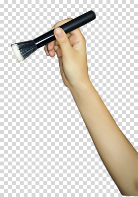 편집이미지 손 들기 신체부위 화장 붓 팔 PNG 메이크업브러쉬 편집소스 모션 사람 뷰티 파일형식