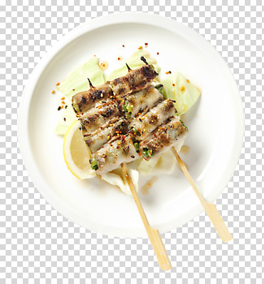 편집이미지 접시 음식 사람없음 꼬치 안주 아스파라거스 PNG 베이컨꼬치 편집소스 식기 채소 파일형식
