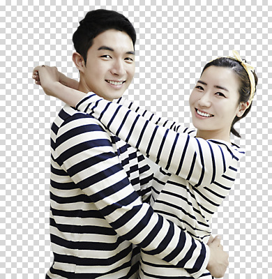 편집이미지 여자 남자 신혼부부 안기 서기 웃음 상반신 두명 옆모습 30대 다정 한국인 신혼 PNG 편집소스 부부 뷰포인트 컨셉 모션 표정 사람 동양인 장년 파일형식
