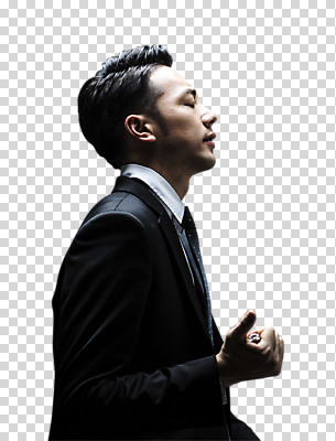 편집이미지 남자 한명 정장 손짓 상반신 20대 성인 옆모습 눈감음 한국인 비즈니스맨 분위기 긴장 PNG 성인남자한명만 편집소스 1 옷 감정 뷰포인트 컨셉 비즈니스 모션 사람 동양인 청년 직장인 남자한명만 성인남자만 파일형식