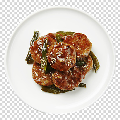 편집이미지 접시 반찬 사람없음 PNG 떡갈비 편집소스 식기 음식 파일형식