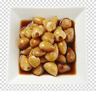 편집이미지 접시 반찬 마늘 사람없음 PNG 마늘장아찌 편집소스 식기 음식 채소 장아찌 파일형식