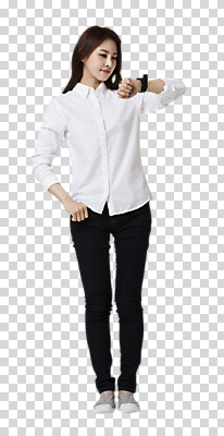 전신 편집이미지 여자 한명 서기 20대 성인 앞모습 한국인 손목시계 PNG 성인여자한명만 편집소스 1 뷰포인트 시계 장신구 모션 사람 동양인 청년 여자한명만 성인여자만 파일형식