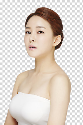 편집이미지 여자 한명 상반신 20대 성인 옆모습 뷰티 깨끗함 한국인 탱크톱 PNG 의료성형뷰티 성인여자한명만 편집소스 1 뷰포인트 컨셉 상의 사람 동양인 청년 여자한명만 성인여자만 파일형식
