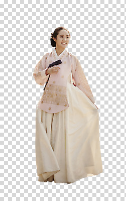 전신 편집이미지 여자 한명 서기 20대 성인 앞모습 한국인 PNG 당의 성인여자한명만 편집소스 1 뷰포인트 모션 사람 동양인 청년 예복 여자한명만 성인여자만 파일형식