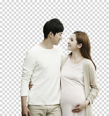 편집이미지 부부 여자 남자 행복 가족 안기 서기 상반신 두명 앞모습 30대 화목 임산부 만지기 한국인 PNG 편집소스 커플 감정 뷰포인트 컨셉 관계 모션 사람 동양인 장년 임신 파일형식 인종