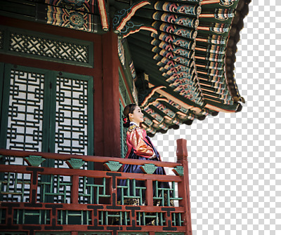 편집이미지 전통 응시 여자 난간 한옥 한명 서기 상반신 성인 옆모습 30대 궁전 한국인 한복 PNG 왕족전통의상 중전의상 성인여자한명만 편집소스 1 한국전통 시선 뷰포인트 고건축 모션 사람 동양인 장년 전통의상 여자한명만 성인여자만 파일형식